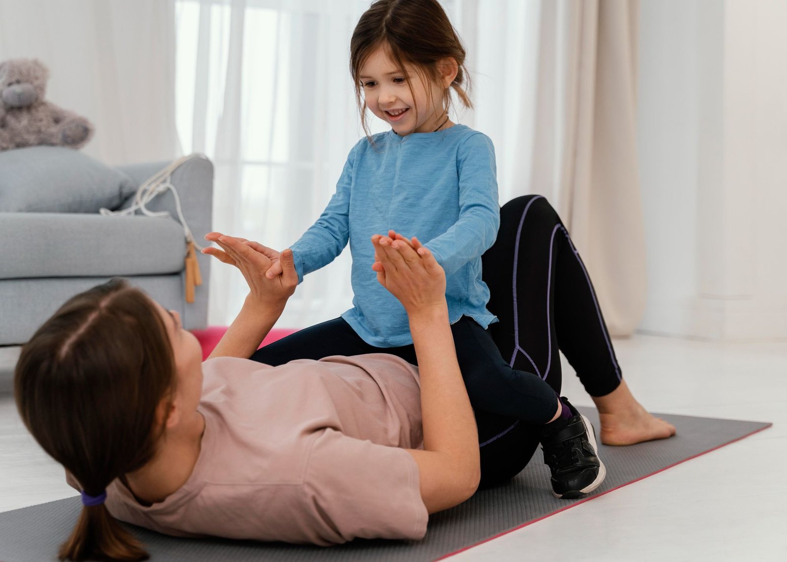 One-on-one remedial training session